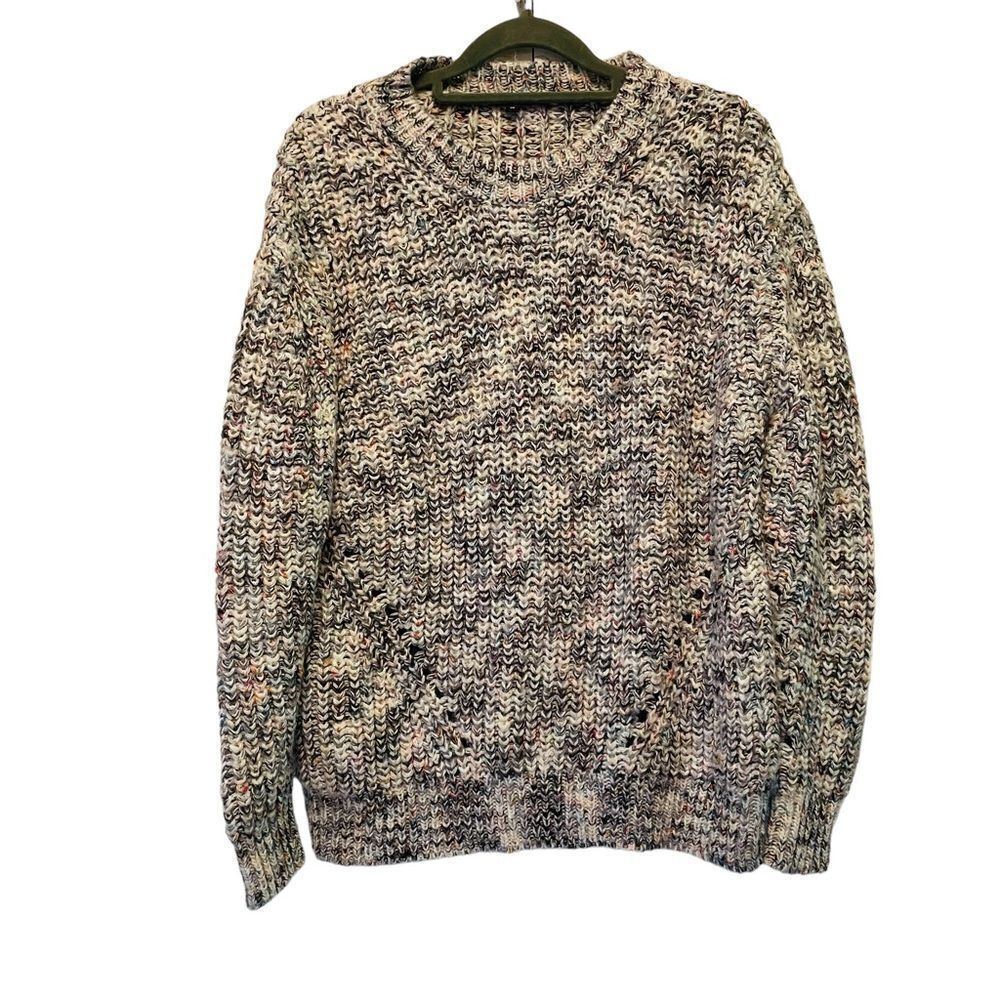Rails Multicolor Crew Neck Sweater XS
